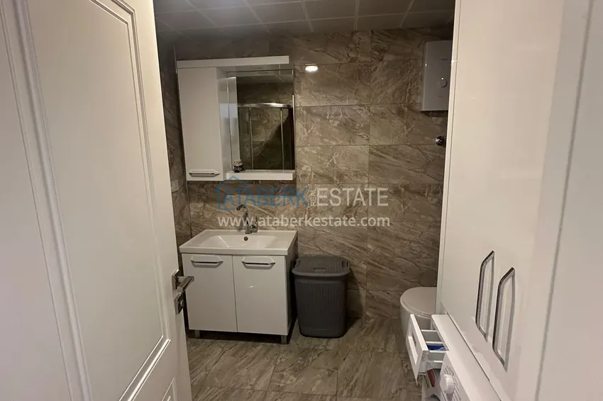 Purchase  2+1 apartment with furniture and partial sea view — Alanya, Mahmutlar district  12 