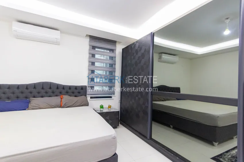 Purchase Furnished three-room apartment in Mahmutlar — comfortable accommodation near the sea 13