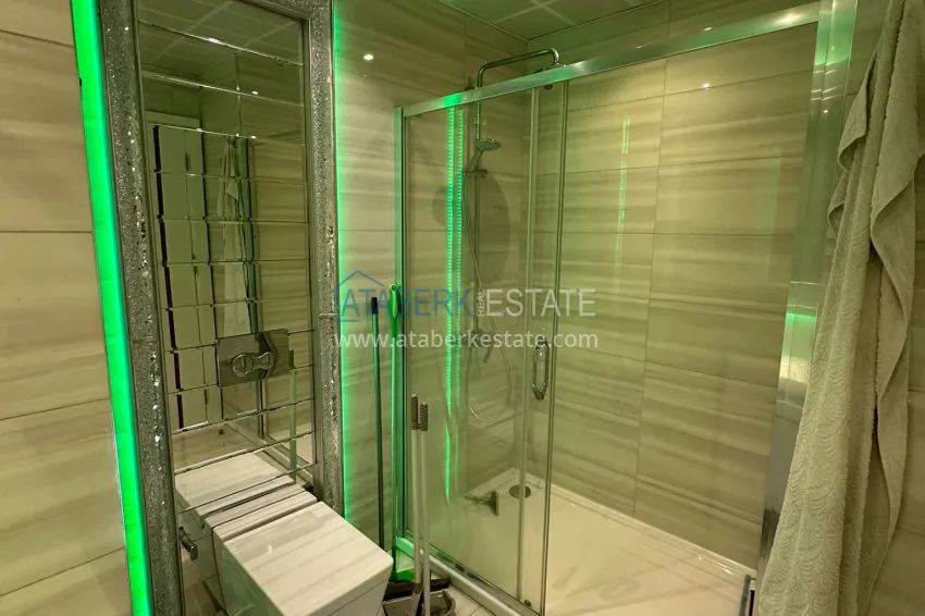 Purchase 1+1 apartment with sea view in Mahmutlar — turnkey, 70 m², second coastline 11 