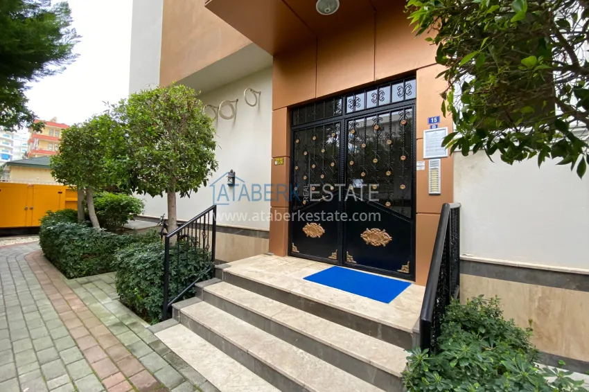 2+1 duplex with furniture in Mahmutlar — only 250 meters from the sea 12 