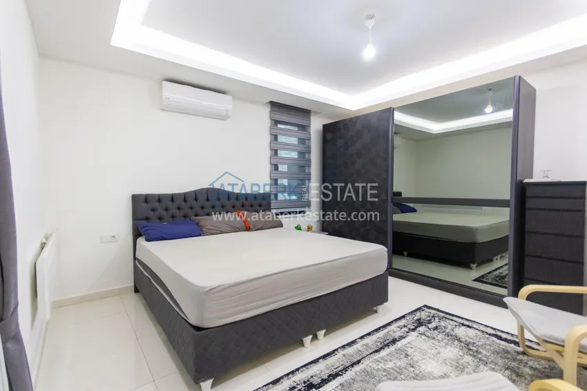 Purchase Furnished three-room apartment in Mahmutlar — comfortable accommodation near the sea 14