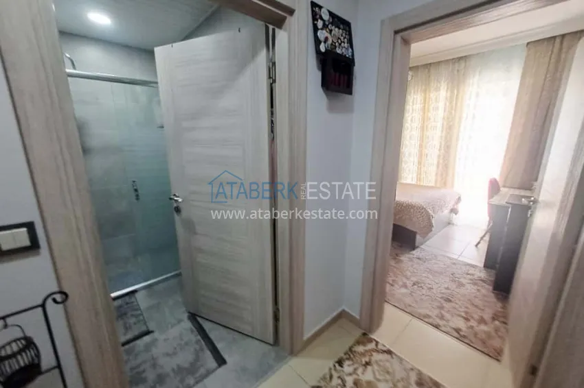 Purchase 2+1 duplex with furniture in Mahmutlar — only 250 meters from the sea 12 