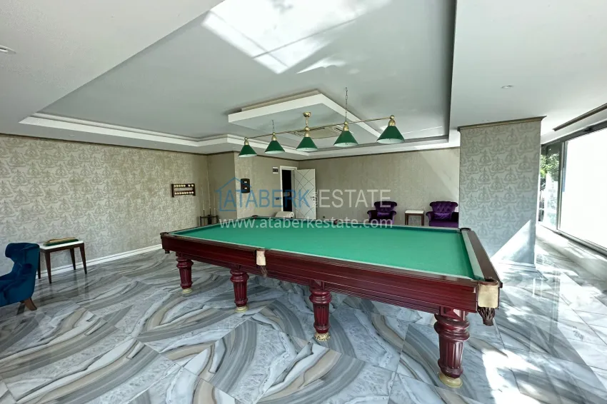 1+1 apartment with sea view in Mahmutlar — turnkey, 70 m², second coastline 14 