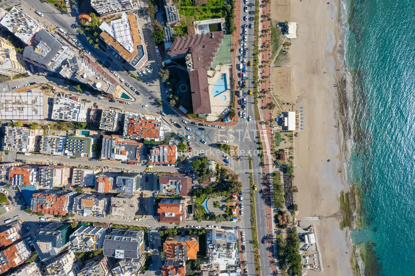 Two apartments for the price of one in the center of Alanya — Keykubat beach is only 200 meters 13