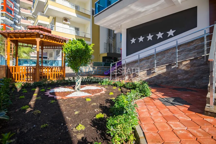 Furnished three-room apartment in Mahmutlar — comfortable accommodation near the sea 11