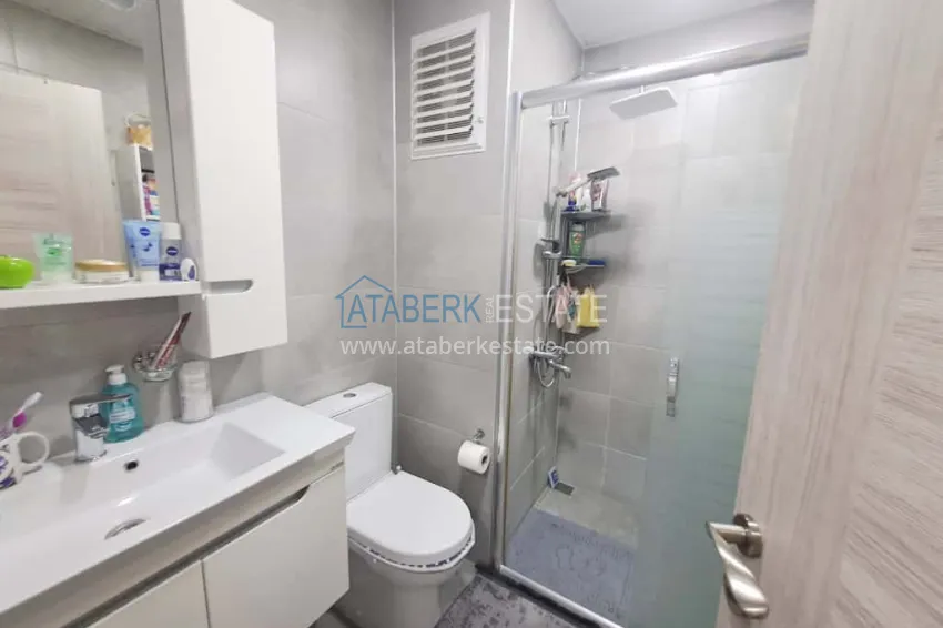 Purchase 2+1 duplex with furniture in Mahmutlar — only 250 meters from the sea 13 