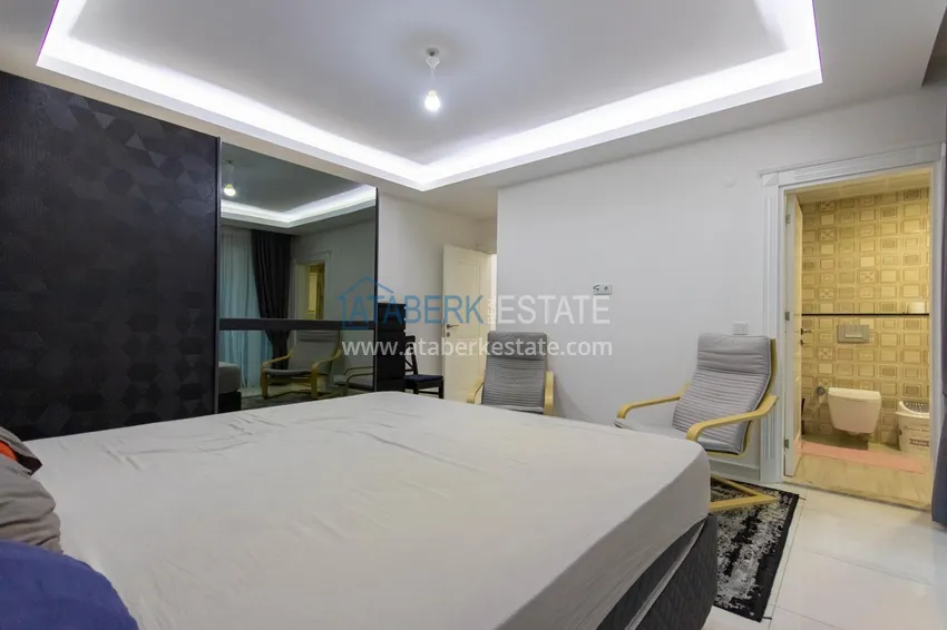 Purchase Furnished three-room apartment in Mahmutlar — comfortable accommodation near the sea 15