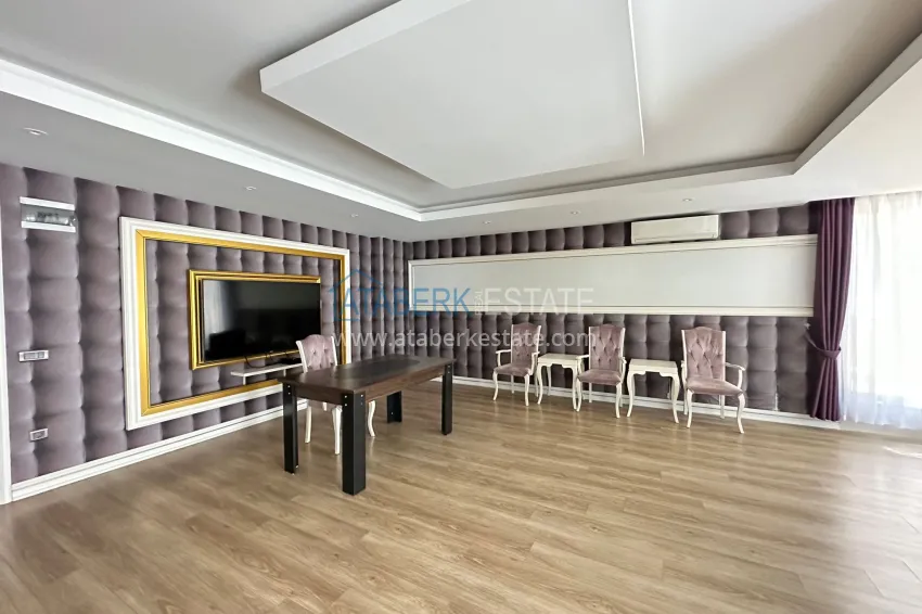 1+1 apartment with sea view in Mahmutlar — turnkey, 70 m², second coastline 15 