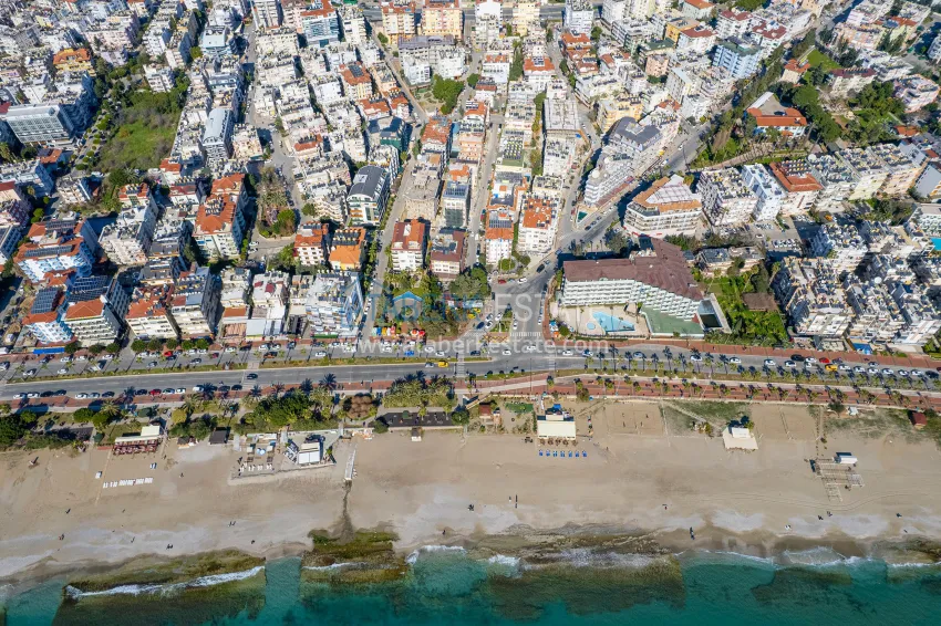 Two apartments for the price of one in the center of Alanya — Keykubat beach is only 200 meters 14