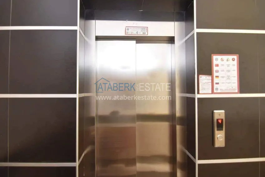 2+1 duplex with furniture in Mahmutlar — only 250 meters from the sea 14 