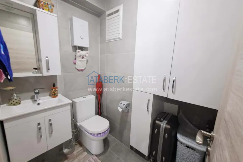 Purchase 2+1 duplex with furniture in Mahmutlar — only 250 meters from the sea 14 