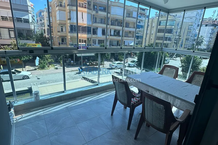 Purchase  2+1 apartment with furniture and partial sea view — Alanya, Mahmutlar district  15 