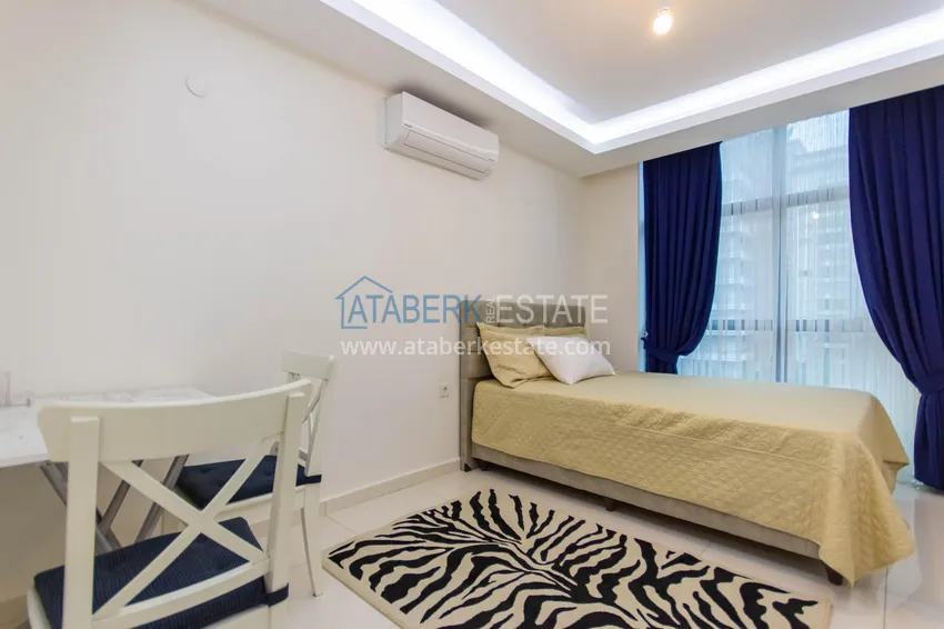 Purchase Furnished three-room apartment in Mahmutlar — comfortable accommodation near the sea 16