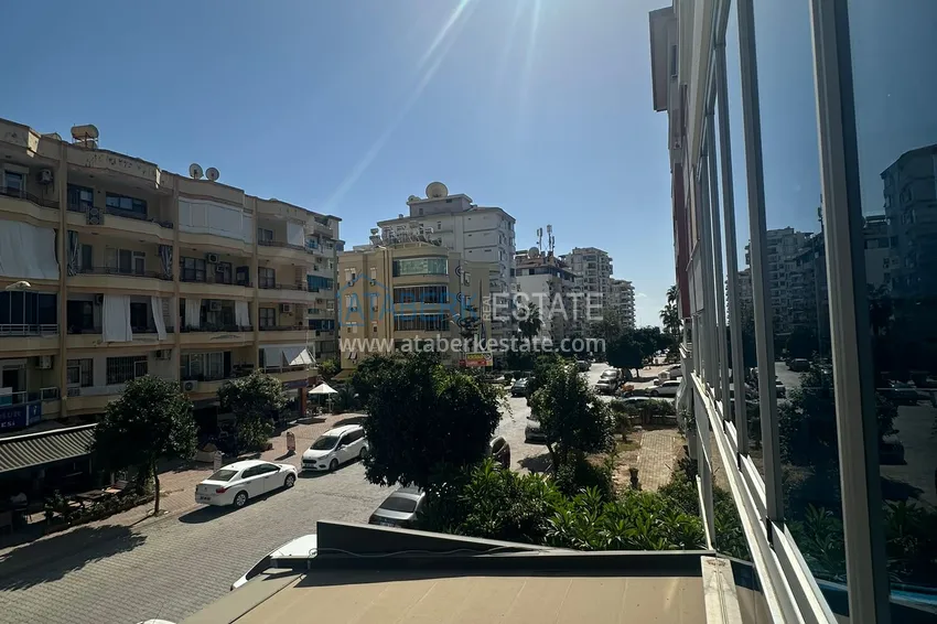 Purchase  2+1 apartment with furniture and partial sea view — Alanya, Mahmutlar district  16 