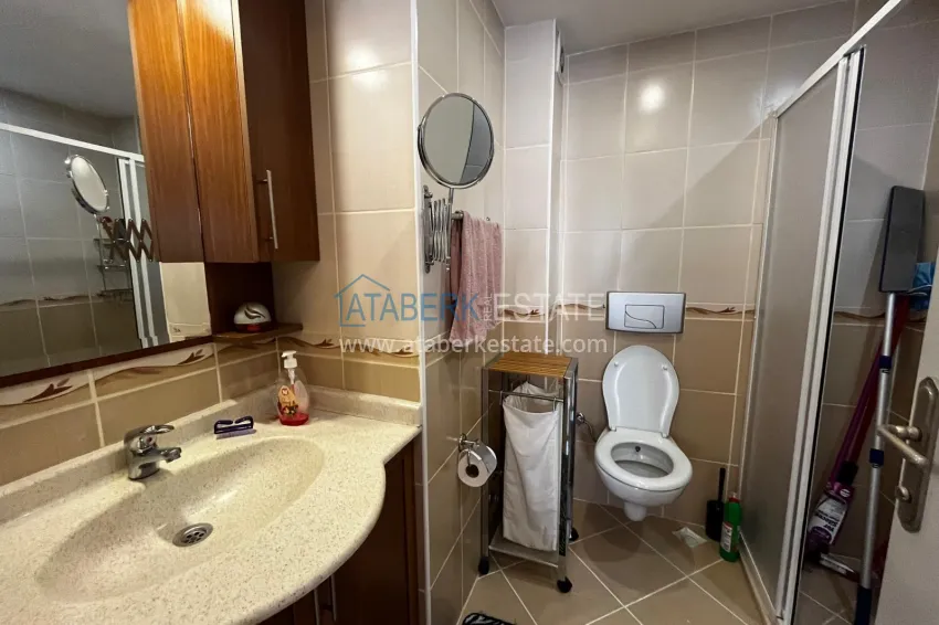 Purchase Two apartments for the price of one in the center of Alanya — Keykubat beach is only 200 meters 16