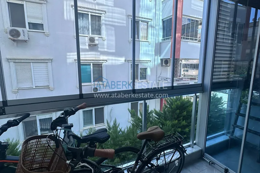 Purchase  2+1 apartment with furniture and partial sea view — Alanya, Mahmutlar district  18 