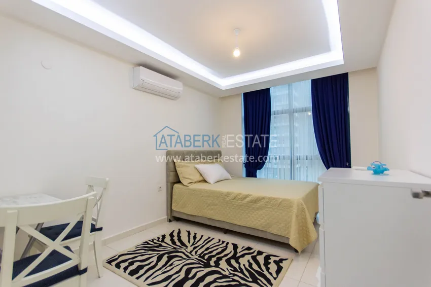 Purchase Furnished three-room apartment in Mahmutlar — comfortable accommodation near the sea 18