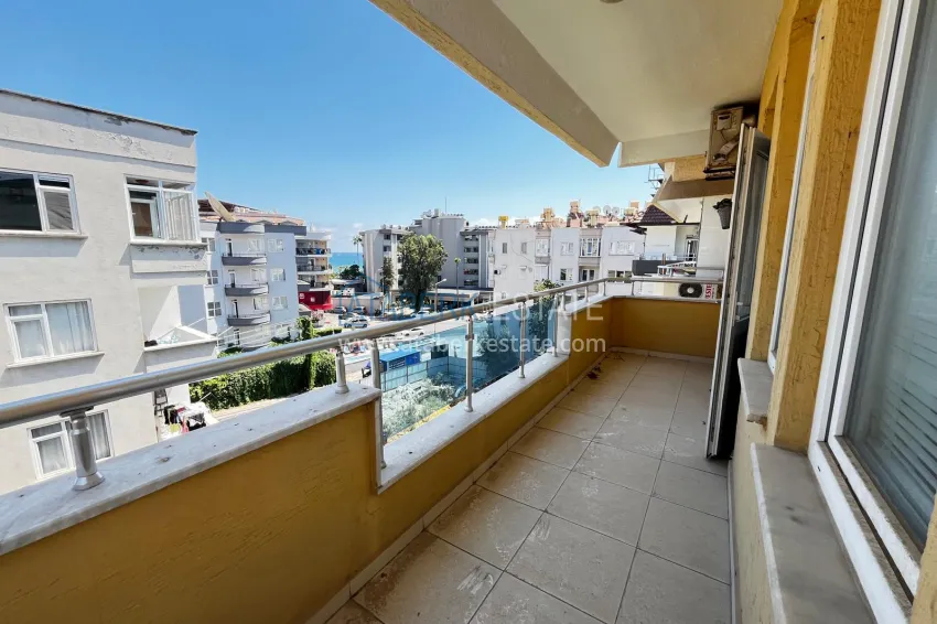 Purchase Two apartments for the price of one in the center of Alanya — Keykubat beach is only 200 meters 17