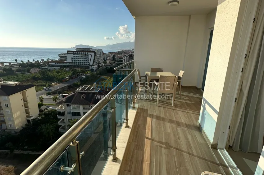 Purchase 1+1 apartment with sea view in Mahmutlar — turnkey, 70 m², second coastline 16 