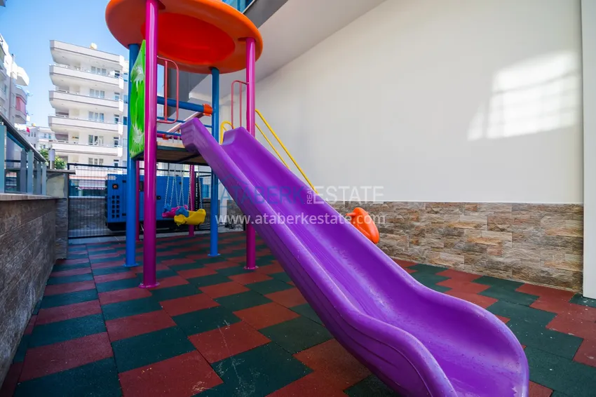 Furnished three-room apartment in Mahmutlar — comfortable accommodation near the sea 15