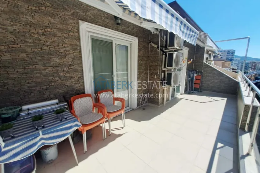 Purchase 2+1 duplex with furniture in Mahmutlar — only 250 meters from the sea 17 