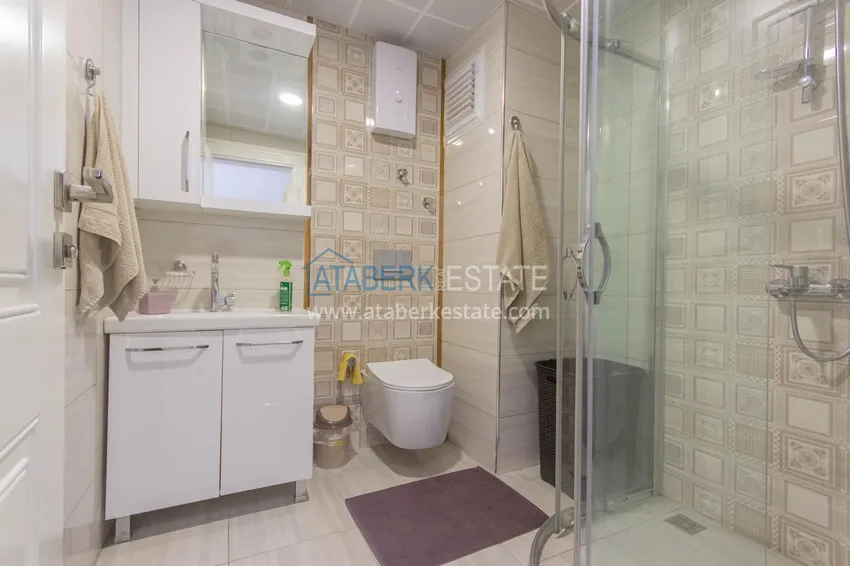Purchase Furnished three-room apartment in Mahmutlar — comfortable accommodation near the sea 19