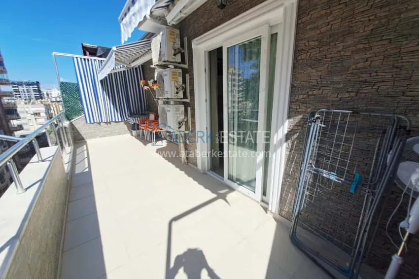 Purchase 2+1 duplex with furniture in Mahmutlar — only 250 meters from the sea 18 