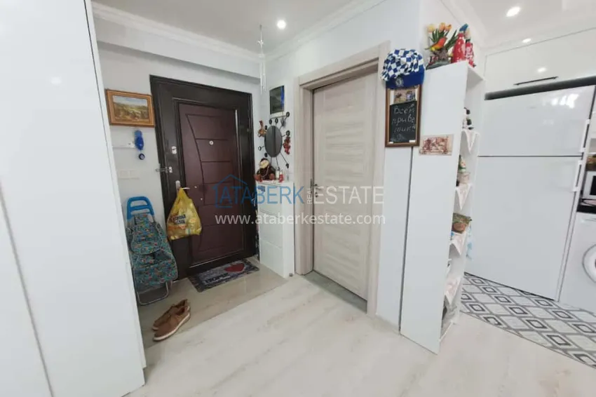 Purchase 2+1 duplex with furniture in Mahmutlar — only 250 meters from the sea 1 