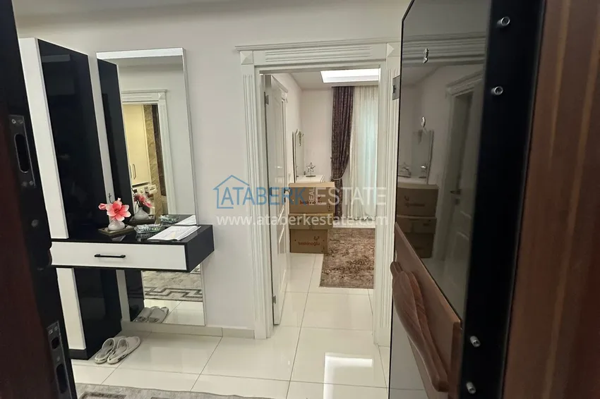 Purchase  2+1 apartment with furniture and partial sea view — Alanya, Mahmutlar district  1 