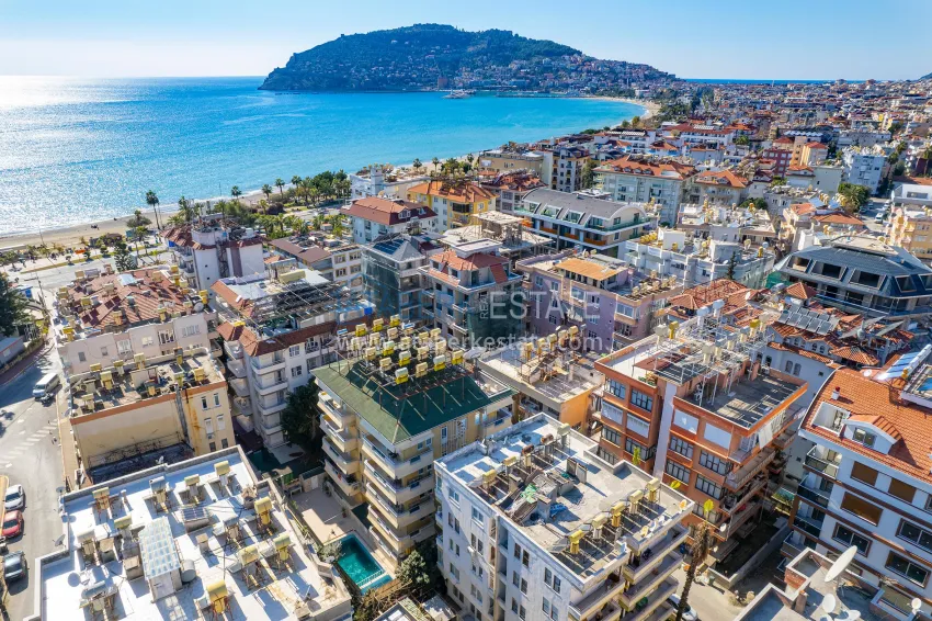 Two apartments for the price of one in the center of Alanya — Keykubat beach is only 200 meters 1