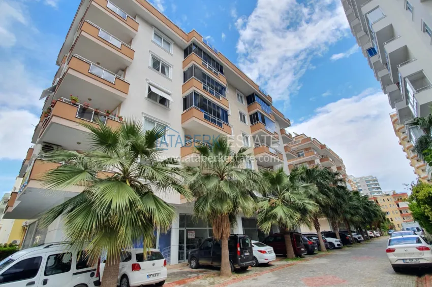 2+1 duplex with furniture in Mahmutlar — only 250 meters from the sea 1 