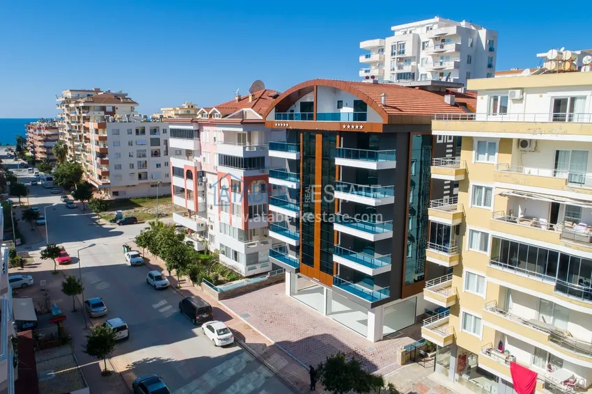 Furnished three-room apartment in Mahmutlar — comfortable accommodation near the sea 1