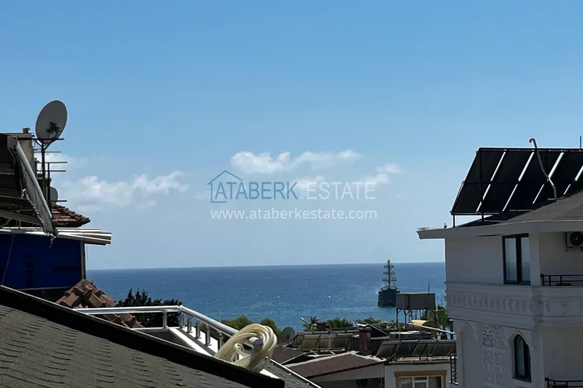 Purchase Two apartments for the price of one in the center of Alanya — Keykubat beach is only 200 meters 21