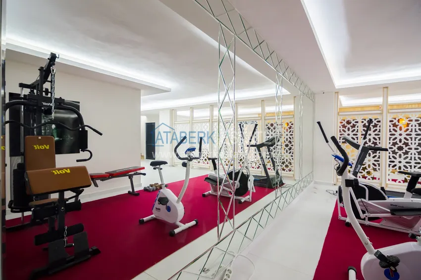 Furnished three-room apartment in Mahmutlar — comfortable accommodation near the sea 21