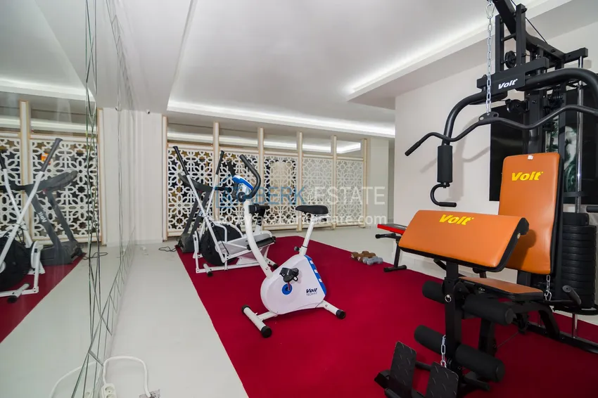 Furnished three-room apartment in Mahmutlar — comfortable accommodation near the sea 22