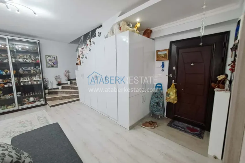 Purchase 2+1 duplex with furniture in Mahmutlar — only 250 meters from the sea 2 