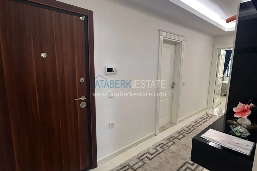 Purchase  2+1 apartment with furniture and partial sea view — Alanya, Mahmutlar district  2 