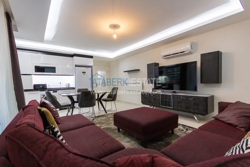 Purchase Furnished three-room apartment in Mahmutlar — comfortable accommodation near the sea 4