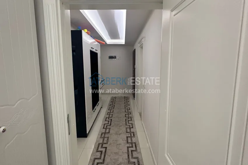 Purchase  2+1 apartment with furniture and partial sea view — Alanya, Mahmutlar district  3 