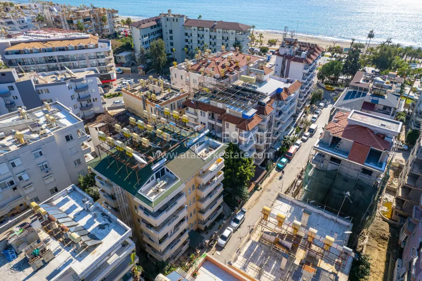 Two apartments for the price of one in the center of Alanya — Keykubat beach is only 200 meters 3