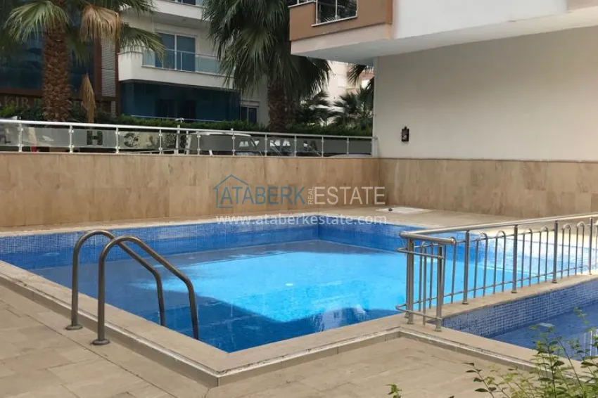 2+1 duplex with furniture in Mahmutlar — only 250 meters from the sea 3 