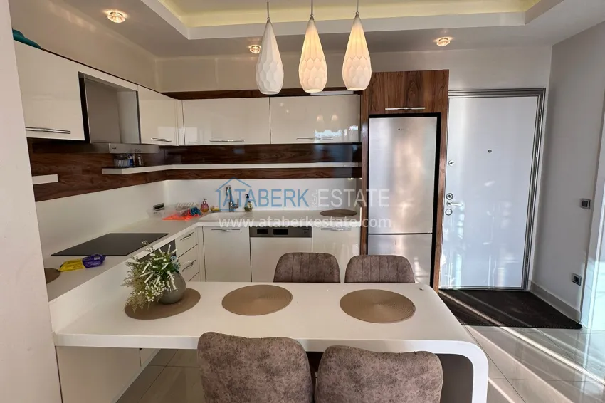 Purchase 1+1 apartment with sea view in Mahmutlar — turnkey, 70 m², second coastline 2 