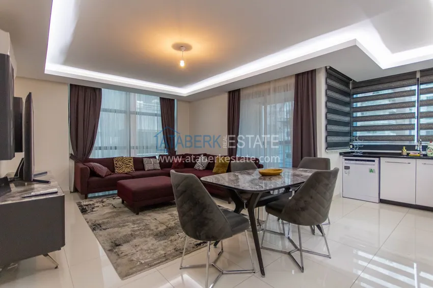 Purchase Furnished three-room apartment in Mahmutlar — comfortable accommodation near the sea 5