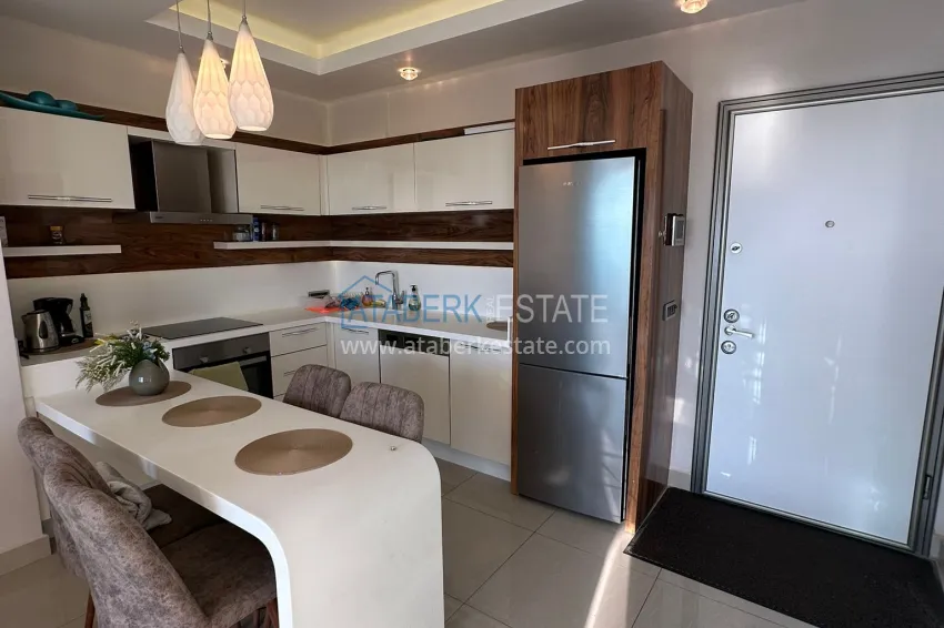 Purchase 1+1 apartment with sea view in Mahmutlar — turnkey, 70 m², second coastline 3 