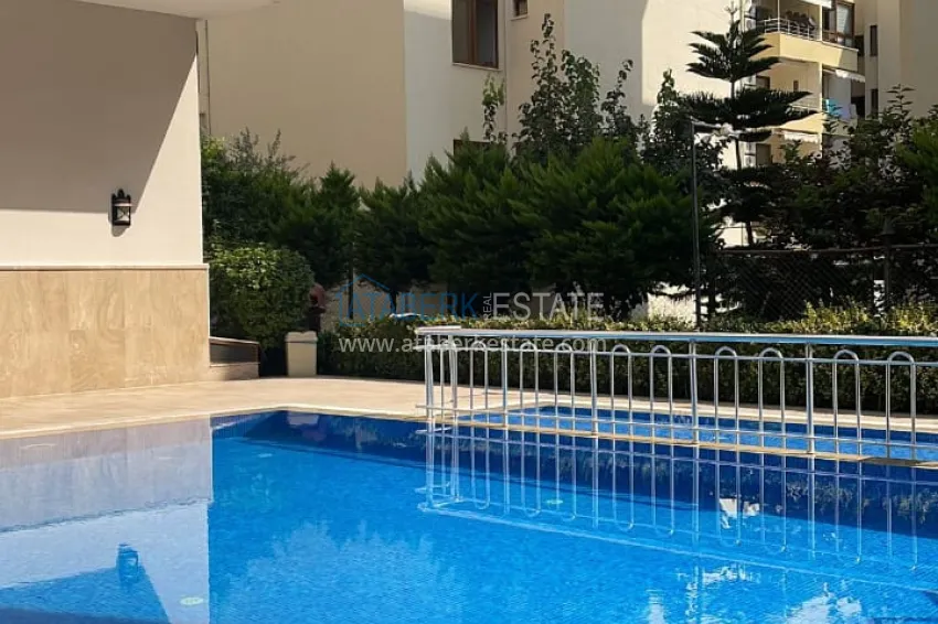 2+1 duplex with furniture in Mahmutlar — only 250 meters from the sea 4 