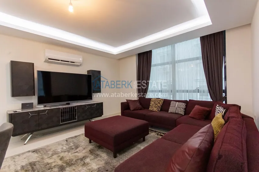 Purchase Furnished three-room apartment in Mahmutlar — comfortable accommodation near the sea 6