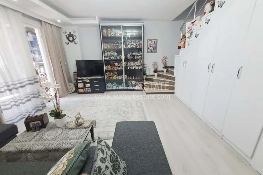 Purchase 2+1 duplex with furniture in Mahmutlar — only 250 meters from the sea 4 