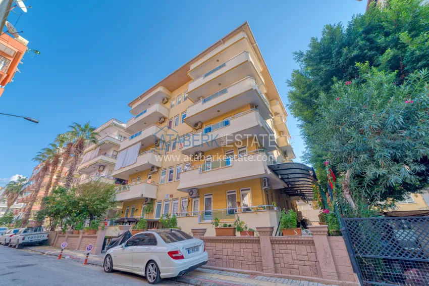 Two apartments for the price of one in the center of Alanya — Keykubat beach is only 200 meters 4