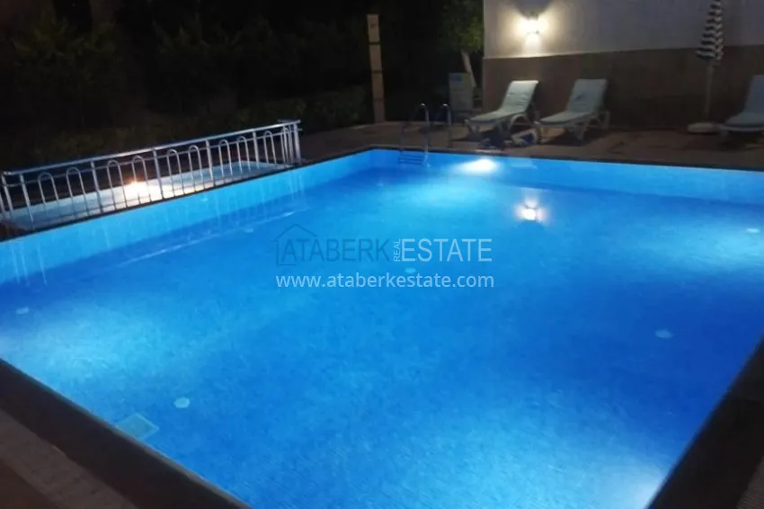 2+1 duplex with furniture in Mahmutlar — only 250 meters from the sea 5 