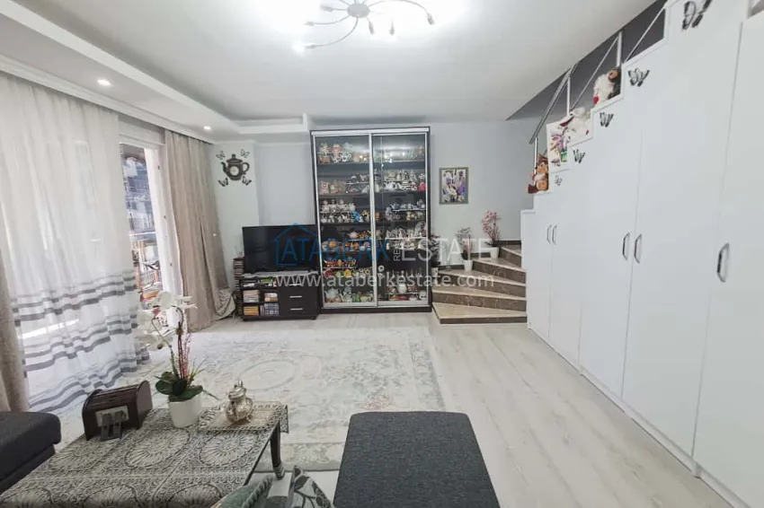 Purchase 2+1 duplex with furniture in Mahmutlar — only 250 meters from the sea 5 